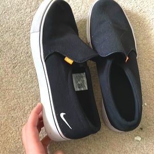 nike slide ons!!!! literally have not been worn more than 3 times !!